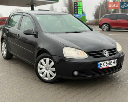 Чорний Фольксваген Гольф, об'ємом двигуна 1.6 л та пробігом 220 тис. км за 6250 $, фото 10 на Automoto.ua