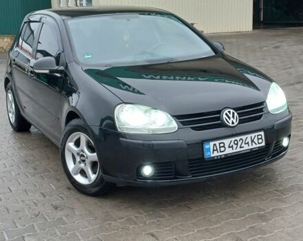 Черный Фольксваген Гольф, объемом двигателя 1.4 л и пробегом 290 тыс. км за 4500 $, фото 6 на Automoto.ua