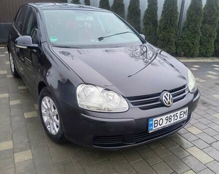 Черный Фольксваген Гольф, объемом двигателя 1.6 л и пробегом 200 тыс. км за 4600 $, фото 3 на Automoto.ua