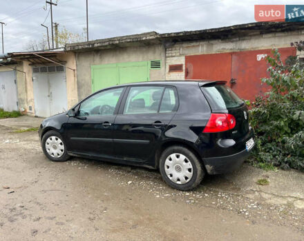 Черный Фольксваген Гольф, объемом двигателя 1.39 л и пробегом 252 тыс. км за 4200 $, фото 9 на Automoto.ua