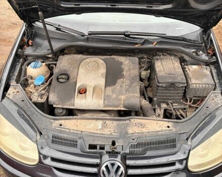 Чорний Фольксваген Гольф, об'ємом двигуна 1.6 л та пробігом 313 тис. км за 4600 $, фото 13 на Automoto.ua