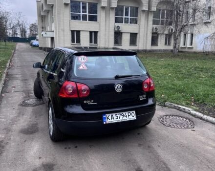 Чорний Фольксваген Гольф, об'ємом двигуна 1.6 л та пробігом 198 тис. км за 5100 $, фото 4 на Automoto.ua