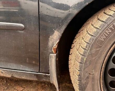 Черный Фольксваген Гольф, объемом двигателя 1.6 л и пробегом 313 тыс. км за 4600 $, фото 3 на Automoto.ua