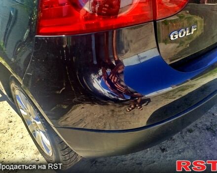 Черный Фольксваген Гольф, объемом двигателя 1.6 л и пробегом 239 тыс. км за 3800 $, фото 3 на Automoto.ua