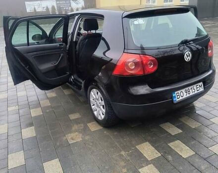 Черный Фольксваген Гольф, объемом двигателя 1.6 л и пробегом 200 тыс. км за 4600 $, фото 9 на Automoto.ua
