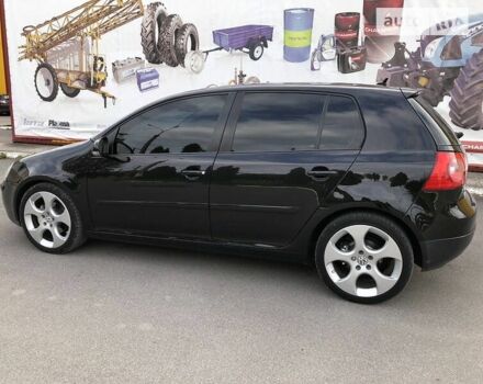 Черный Фольксваген Гольф, объемом двигателя 2 л и пробегом 3 тыс. км за 5800 $, фото 4 на Automoto.ua