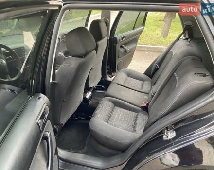 Чорний Фольксваген Гольф, об'ємом двигуна 1.4 л та пробігом 410 тис. км за 4200 $, фото 4 на Automoto.ua