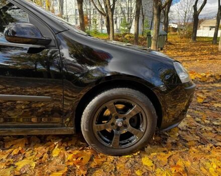 Черный Фольксваген Гольф, объемом двигателя 1.4 л и пробегом 214 тыс. км за 5490 $, фото 4 на Automoto.ua