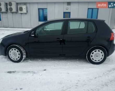 Чорний Фольксваген Гольф, об'ємом двигуна 1.4 л та пробігом 200 тис. км за 4900 $, фото 6 на Automoto.ua