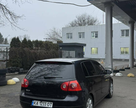 Черный Фольксваген Гольф, объемом двигателя 1.6 л и пробегом 352 тыс. км за 6550 $, фото 6 на Automoto.ua