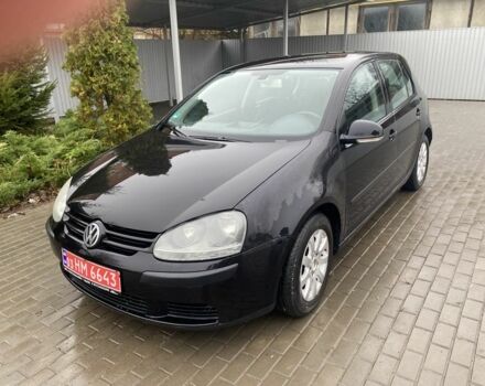 Черный Фольксваген Гольф, объемом двигателя 1.6 л и пробегом 220 тыс. км за 5150 $, фото 23 на Automoto.ua