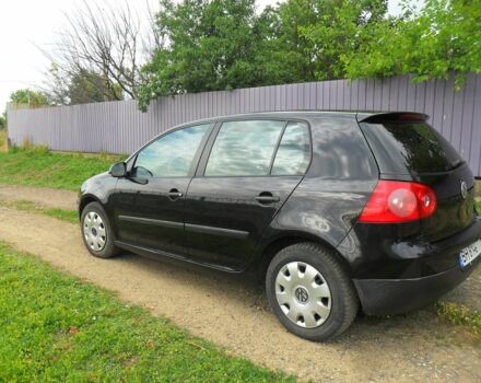 Черный Фольксваген Гольф, объемом двигателя 1.4 л и пробегом 100 тыс. км за 4700 $, фото 2 на Automoto.ua