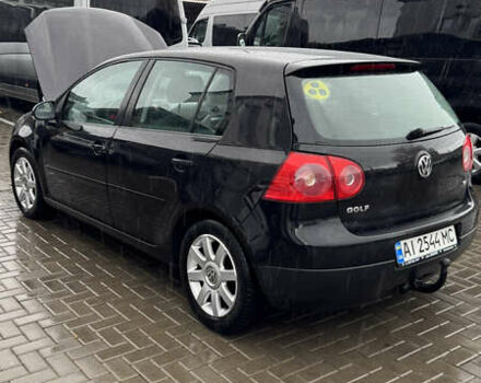Черный Фольксваген Гольф, объемом двигателя 1.6 л и пробегом 193 тыс. км за 5150 $, фото 25 на Automoto.ua
