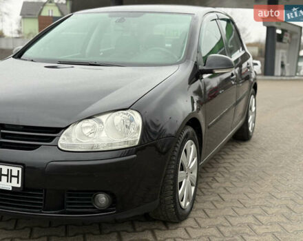 Чорний Фольксваген Гольф, об'ємом двигуна 1.6 л та пробігом 220 тис. км за 6250 $, фото 6 на Automoto.ua