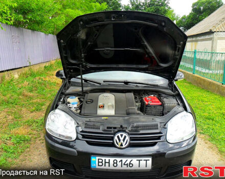 Чорний Фольксваген Гольф, об'ємом двигуна 1.4 л та пробігом 215 тис. км за 4900 $, фото 12 на Automoto.ua