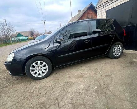 Чорний Фольксваген Гольф, об'ємом двигуна 1.6 л та пробігом 200 тис. км за 6500 $, фото 4 на Automoto.ua