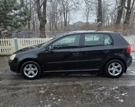 Чорний Фольксваген Гольф, об'ємом двигуна 1.6 л та пробігом 193 тис. км за 6000 $, фото 2 на Automoto.ua