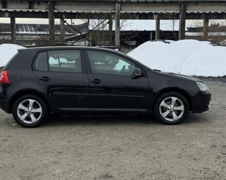 Чорний Фольксваген Гольф, об'ємом двигуна 1.6 л та пробігом 200 тис. км за 5600 $, фото 9 на Automoto.ua