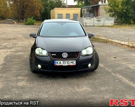 Чорний Фольксваген Гольф, об'ємом двигуна 2 л та пробігом 200 тис. км за 6000 $, фото 1 на Automoto.ua