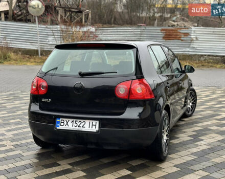 Черный Фольксваген Гольф, объемом двигателя 1.4 л и пробегом 197 тыс. км за 4999 $, фото 8 на Automoto.ua