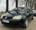 Черный Фольксваген Гольф, объемом двигателя 1.6 л и пробегом 193 тыс. км за 5200 $, фото 1 на Automoto.ua