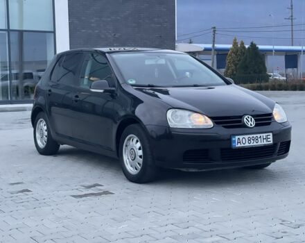 Черный Фольксваген Гольф, объемом двигателя 1.4 л и пробегом 234 тыс. км за 5400 $, фото 5 на Automoto.ua