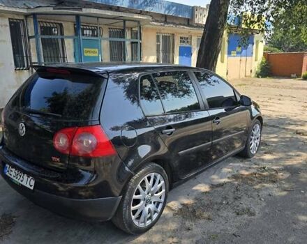 Черный Фольксваген Гольф, объемом двигателя 1.9 л и пробегом 302 тыс. км за 6000 $, фото 1 на Automoto.ua
