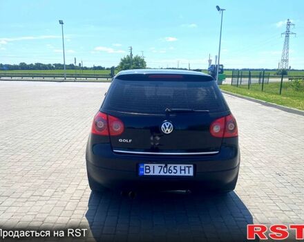 Чорний Фольксваген Гольф, об'ємом двигуна 1.4 л та пробігом 269 тис. км за 5199 $, фото 5 на Automoto.ua
