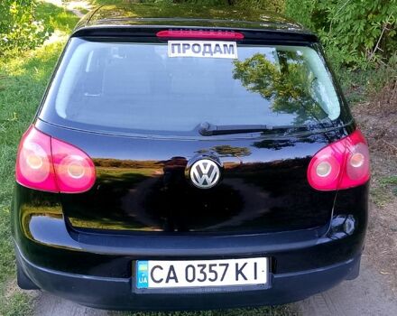 Черный Фольксваген Гольф, объемом двигателя 1.4 л и пробегом 230 тыс. км за 5450 $, фото 3 на Automoto.ua