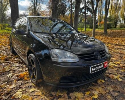 Черный Фольксваген Гольф, объемом двигателя 1.4 л и пробегом 214 тыс. км за 5490 $, фото 2 на Automoto.ua