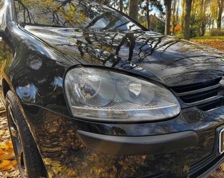 Черный Фольксваген Гольф, объемом двигателя 1.4 л и пробегом 214 тыс. км за 5490 $, фото 3 на Automoto.ua