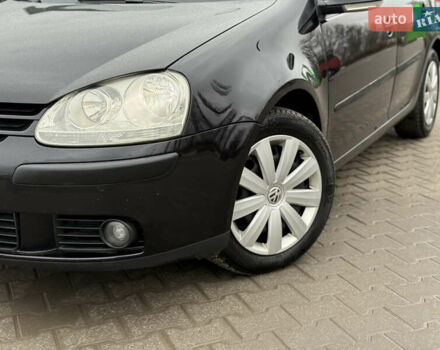 Чорний Фольксваген Гольф, об'ємом двигуна 1.6 л та пробігом 220 тис. км за 6250 $, фото 13 на Automoto.ua
