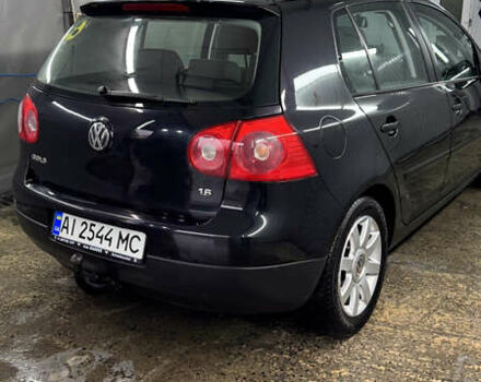 Черный Фольксваген Гольф, объемом двигателя 1.6 л и пробегом 193 тыс. км за 5150 $, фото 9 на Automoto.ua