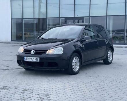 Черный Фольксваген Гольф, объемом двигателя 1.4 л и пробегом 234 тыс. км за 5400 $, фото 1 на Automoto.ua