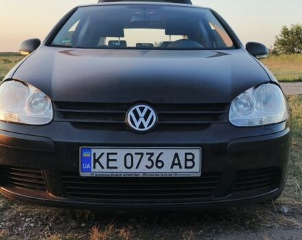 Черный Фольксваген Гольф, объемом двигателя 1.4 л и пробегом 190 тыс. км за 5500 $, фото 2 на Automoto.ua