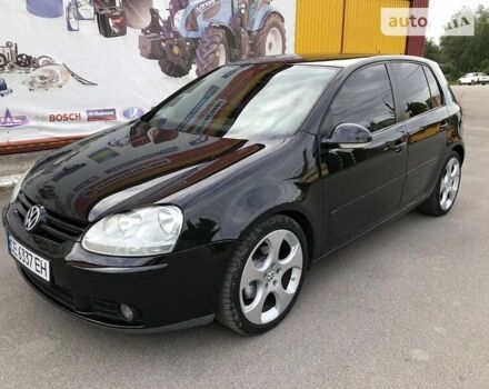 Черный Фольксваген Гольф, объемом двигателя 2 л и пробегом 3 тыс. км за 5800 $, фото 1 на Automoto.ua