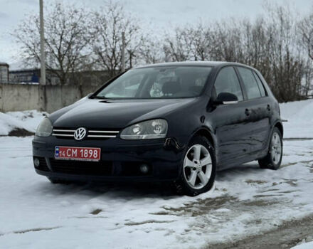 Черный Фольксваген Гольф, объемом двигателя 1.6 л и пробегом 200 тыс. км за 5600 $, фото 20 на Automoto.ua