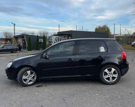 Черный Фольксваген Гольф, объемом двигателя 1.6 л и пробегом 266 тыс. км за 4555 $, фото 4 на Automoto.ua