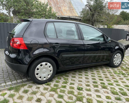 Черный Фольксваген Гольф, объемом двигателя 1.6 л и пробегом 211 тыс. км за 5400 $, фото 7 на Automoto.ua