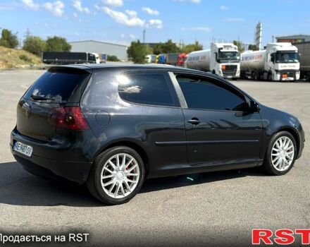 Черный Фольксваген Гольф, объемом двигателя 2 л и пробегом 233 тыс. км за 5600 $, фото 3 на Automoto.ua