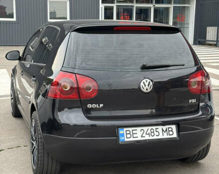 Черный Фольксваген Гольф, объемом двигателя 1.39 л и пробегом 260 тыс. км за 5500 $, фото 2 на Automoto.ua