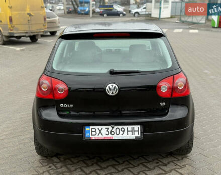Чорний Фольксваген Гольф, об'ємом двигуна 1.6 л та пробігом 220 тис. км за 6250 $, фото 20 на Automoto.ua