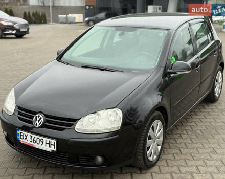 Чорний Фольксваген Гольф, об'ємом двигуна 1.6 л та пробігом 220 тис. км за 6250 $, фото 5 на Automoto.ua