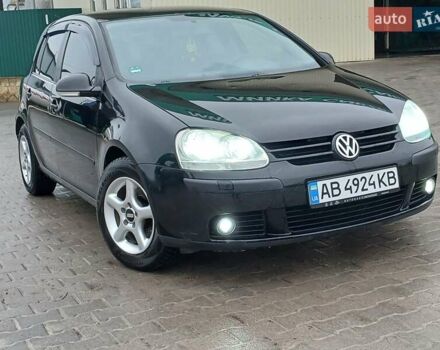 Черный Фольксваген Гольф, объемом двигателя 1.4 л и пробегом 290 тыс. км за 4500 $, фото 6 на Automoto.ua