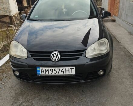 Чорний Фольксваген Гольф, об'ємом двигуна 1.4 л та пробігом 185 тис. км за 5000 $, фото 1 на Automoto.ua