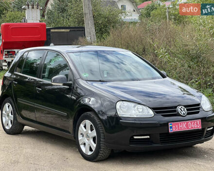 Черный Фольксваген Гольф, объемом двигателя 1.4 л и пробегом 175 тыс. км за 4900 $, фото 3 на Automoto.ua