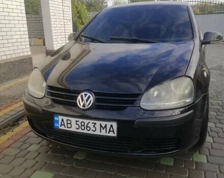 Черный Фольксваген Гольф, объемом двигателя 1.39 л и пробегом 230 тыс. км за 4600 $, фото 1 на Automoto.ua