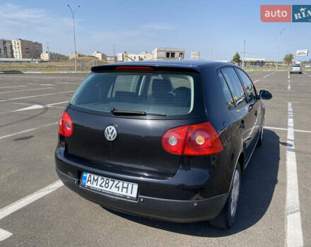 Чорний Фольксваген Гольф, об'ємом двигуна 1.6 л та пробігом 270 тис. км за 5900 $, фото 15 на Automoto.ua
