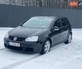 Черный Фольксваген Гольф, объемом двигателя 1.6 л и пробегом 252 тыс. км за 5750 $, фото 1 на Automoto.ua