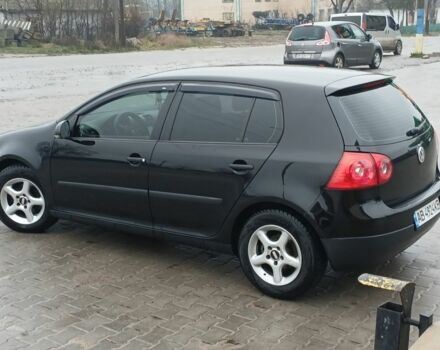Черный Фольксваген Гольф, объемом двигателя 1.4 л и пробегом 290 тыс. км за 4500 $, фото 1 на Automoto.ua